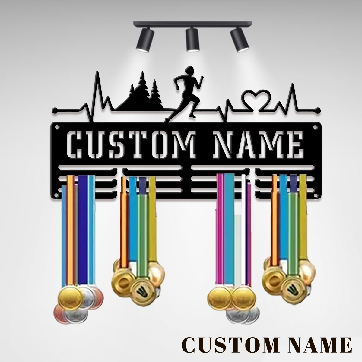 custom Marathon Sports Metal m - Wedding Party Supply incelemesi ve fiyatı