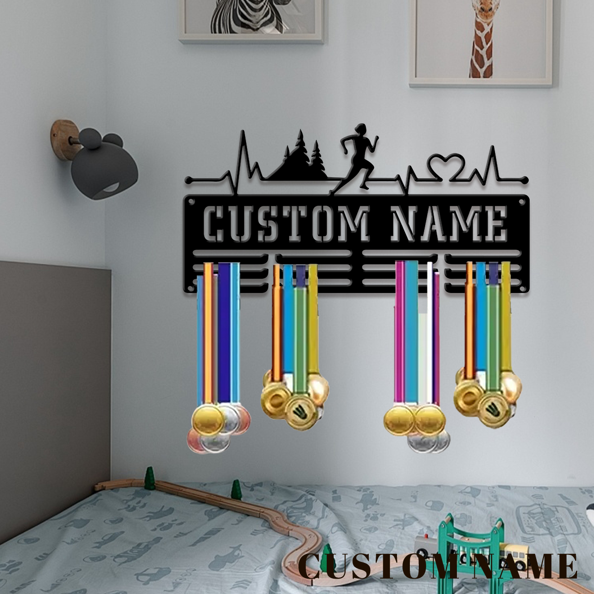 custom Marathon Sports Metal m - Wedding Party Supply incelemesi ve fiyatı