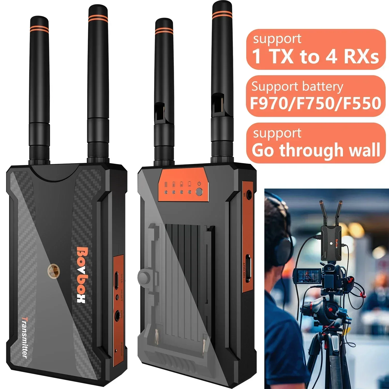 200m Wireless Video Transmissi - Wedding Support incelemesi ve fiyatı