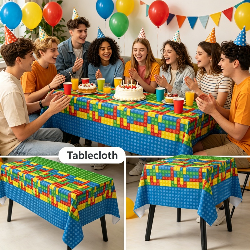 Building Block Brick Style Tab - Wedding Supply Kit incelemesi ve fiyatı