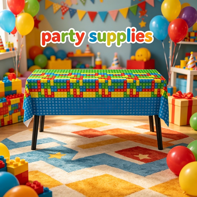 Building Block Brick Style Tab - Wedding Supply Kit incelemesi ve fiyatı