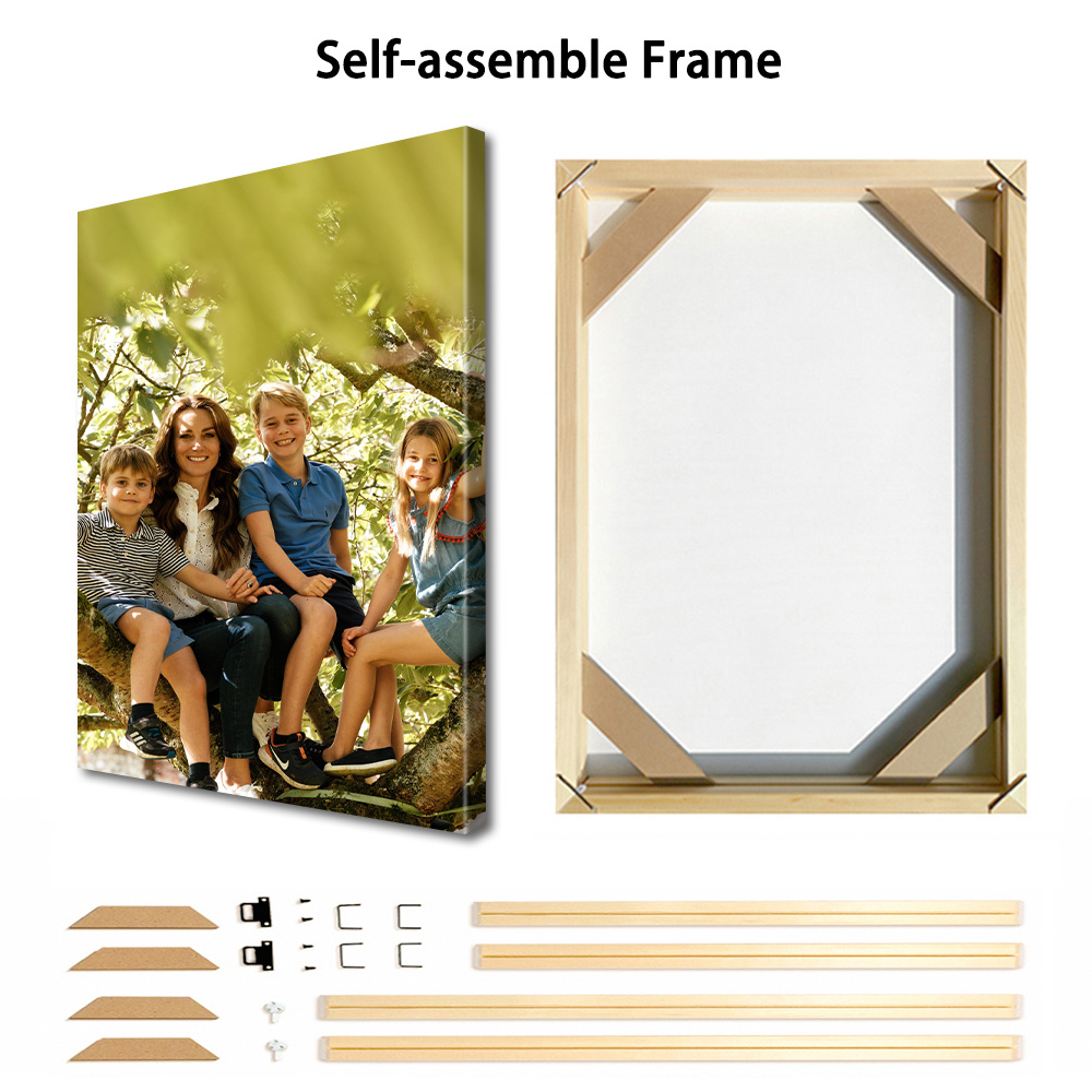 1pc Custom all size Canvas Pos - Wedding Decoration Supply incelemesi ve fiyatı