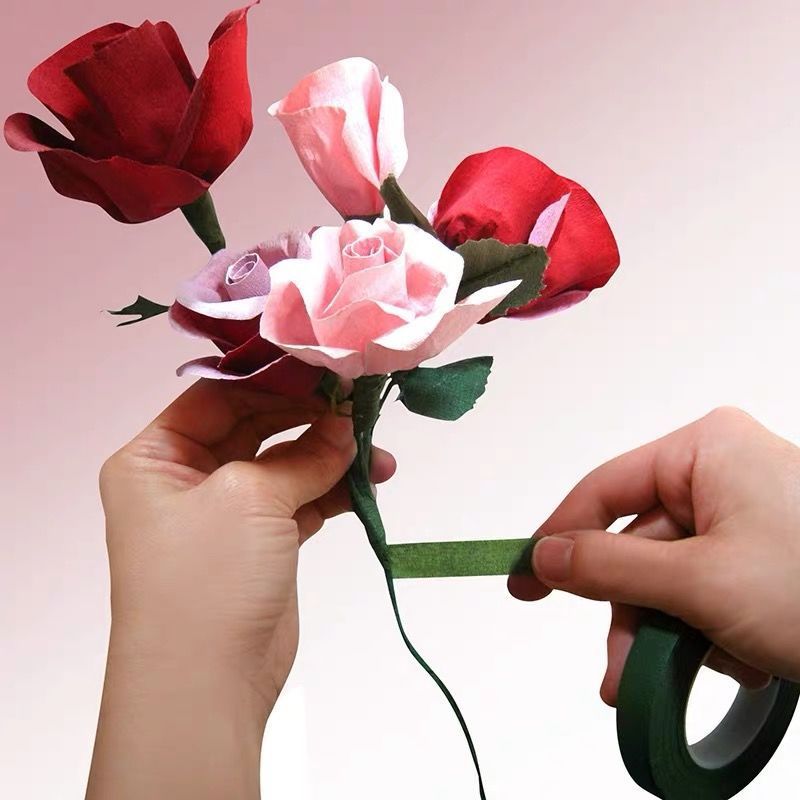 27M Floriculture Tape Self-adh - Wedding Decoration Supply incelemesi ve fiyatı