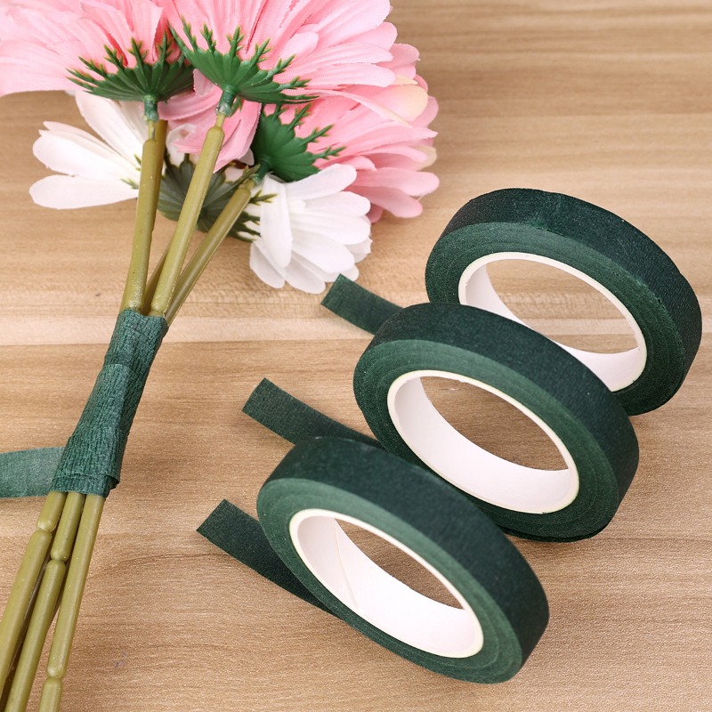 27M Floriculture Tape Self-adh - Wedding Decoration Supply incelemesi ve fiyatı