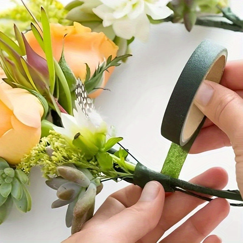 27M Floriculture Tape Self-adh - Wedding Decoration Supply incelemesi ve fiyatı