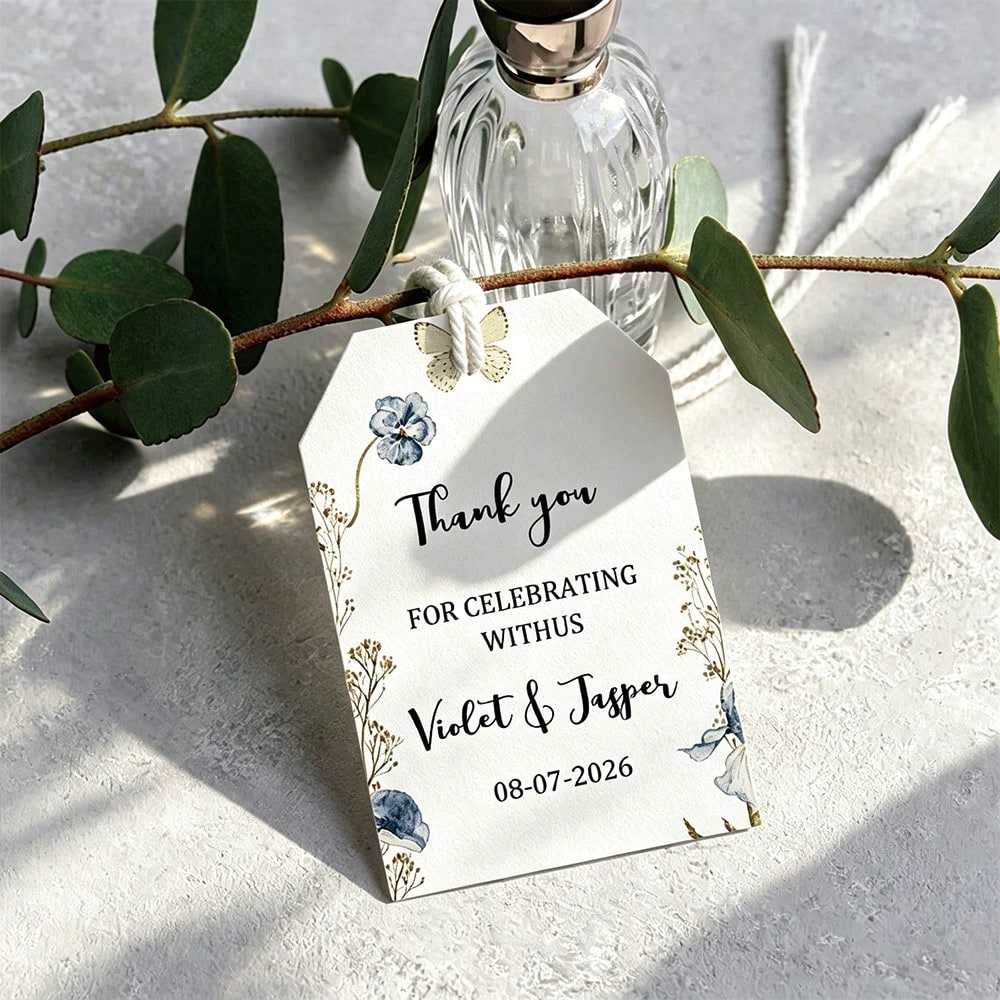 Customized Gift Tags Personali - Wedding Supply List incelemesi ve fiyatı