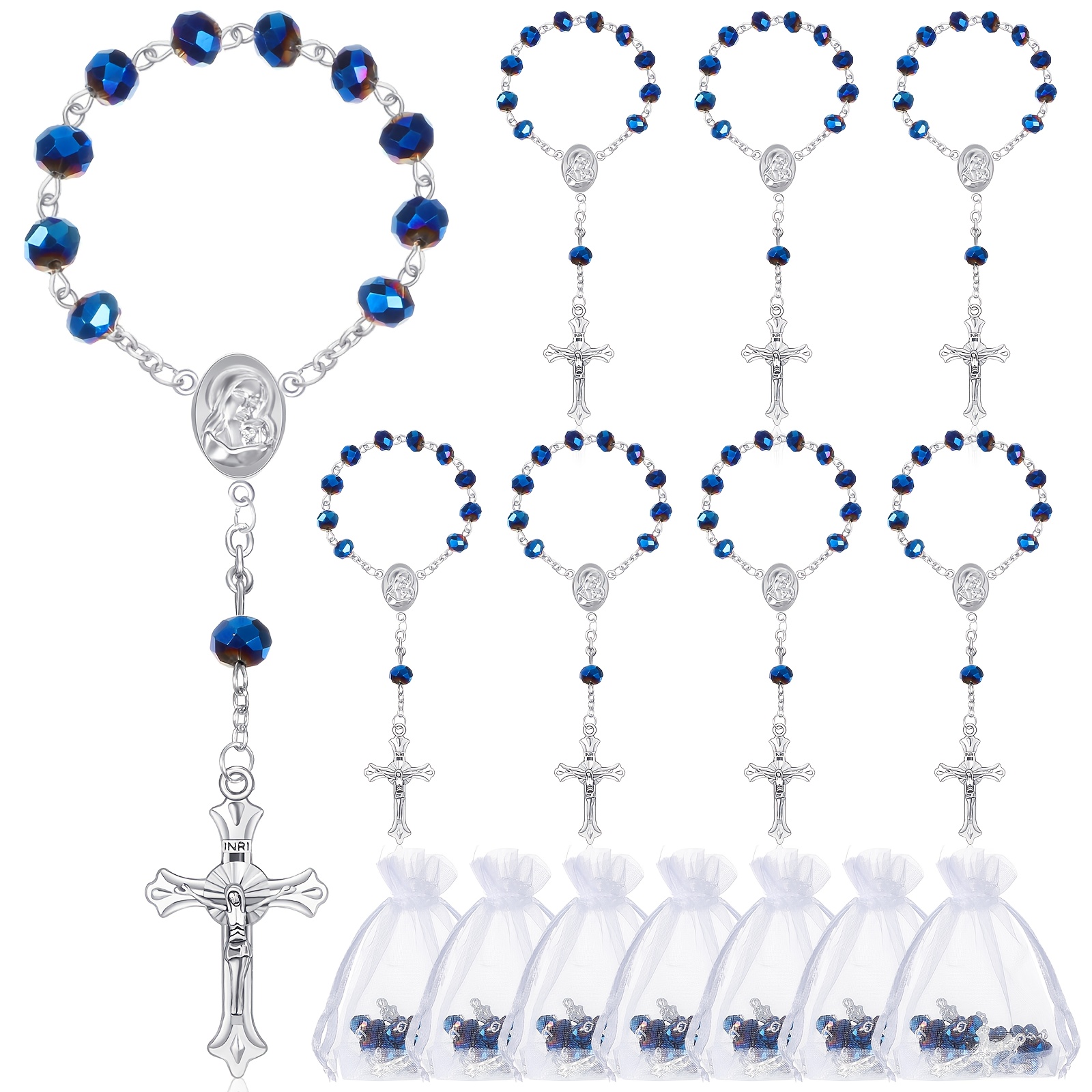 50 Sets Baptism Favors Rosary  - Wedding Party Supply incelemesi ve fiyatı