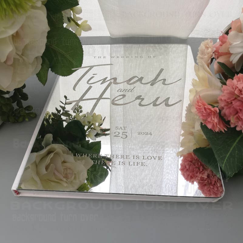 Personalized Wedding Guest Boo - Wedding Supply List incelemesi ve fiyatı