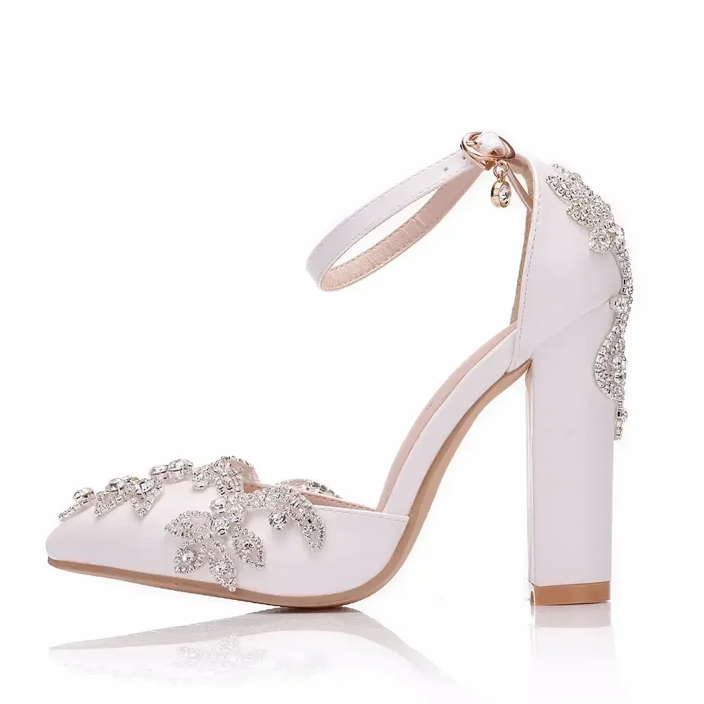 2026 Thick Heel Pointed Toe Sh - Wedding Fx incelemesi ve fiyatı