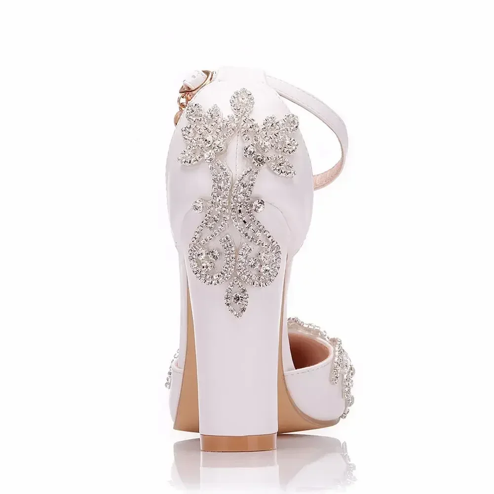 2026 Thick Heel Pointed Toe Sh - Wedding Fx incelemesi ve fiyatı