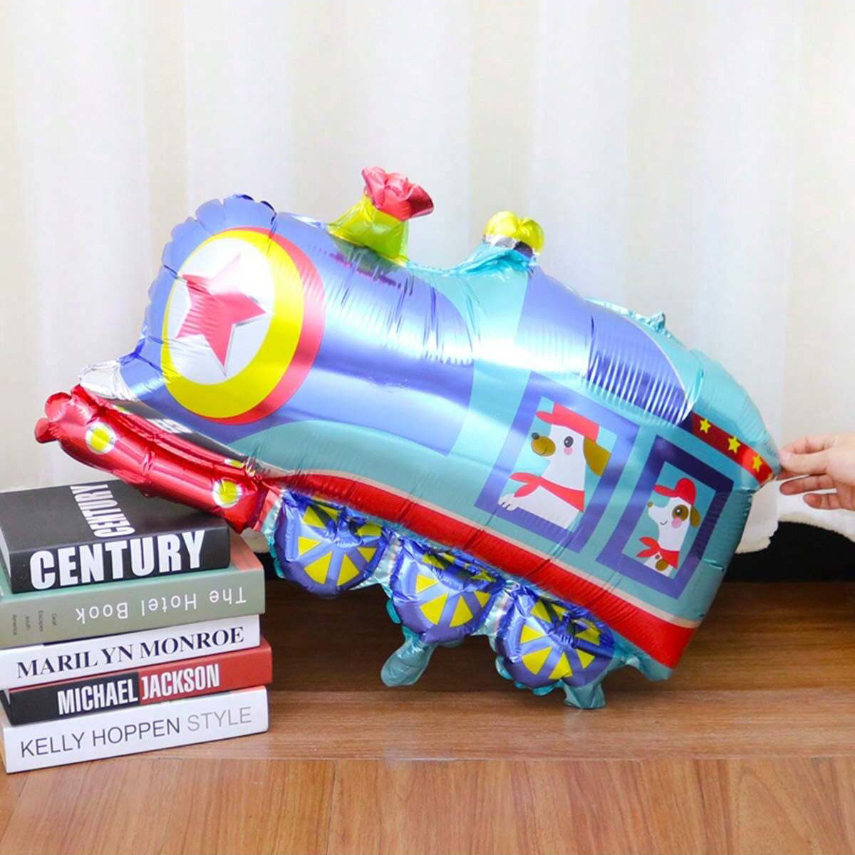 14pcs Train Balloon Kit for Bi - Wedding Supply Kit incelemesi ve fiyatı