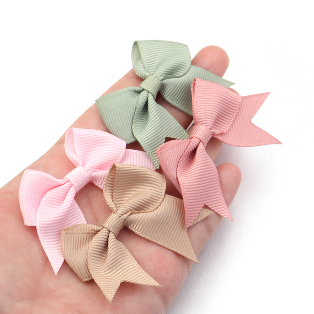 20Pcs 4x6cm Satin Ribbon Bowkn - Wedding Decoration Supply incelemesi ve fiyatı