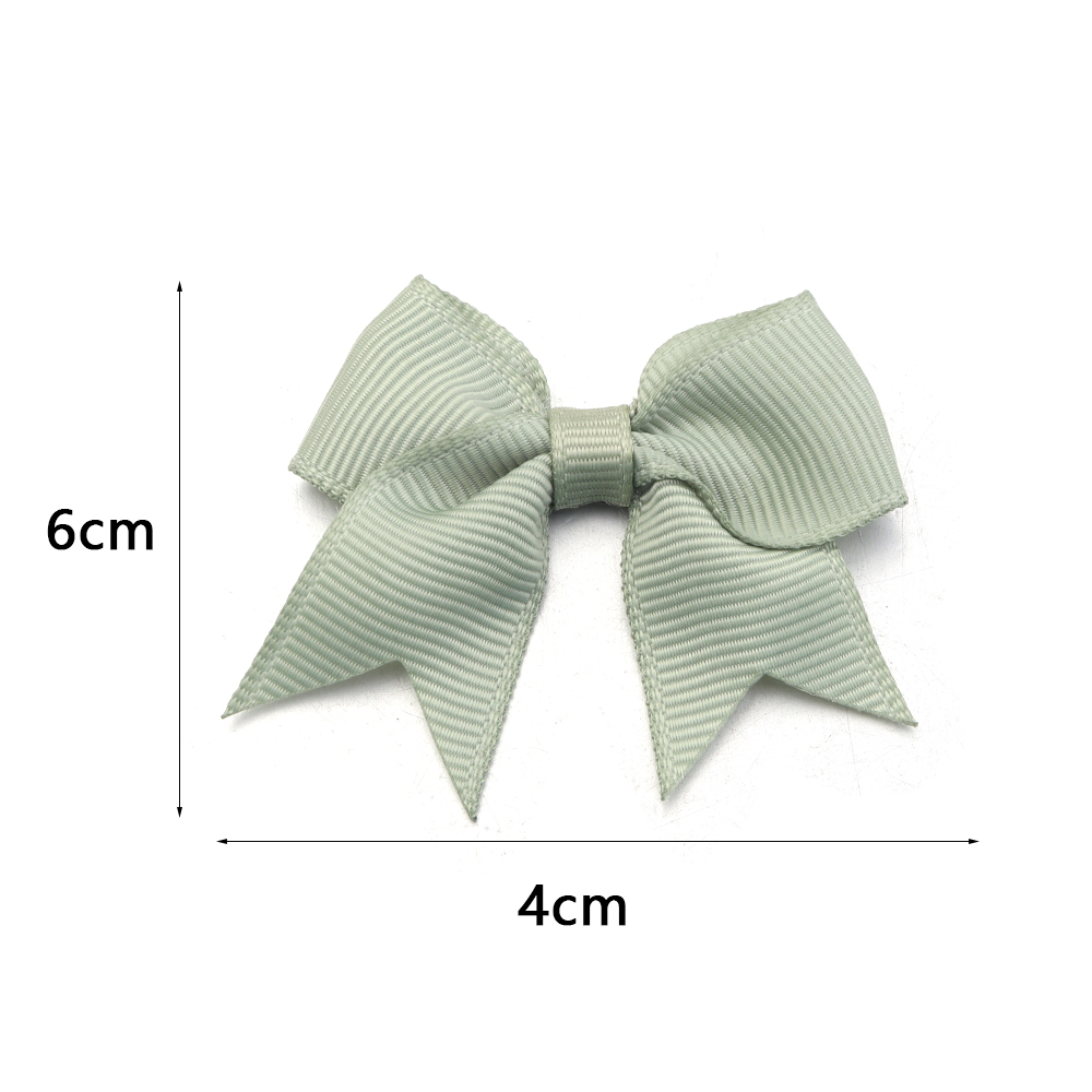 20Pcs 4x6cm Satin Ribbon Bowkn - Wedding Decoration Supply incelemesi ve fiyatı