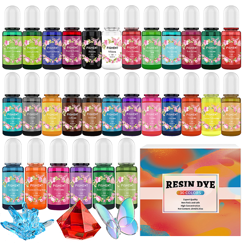 DIY Epoxy Resin Pigment Kit Ca - Unity Candle Set incelemesi ve fiyatı