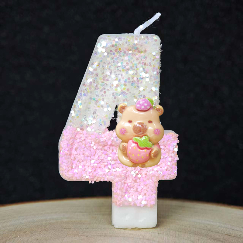 New Capybara Candles Cake Deco - Unity Candle Set incelemesi ve fiyatı