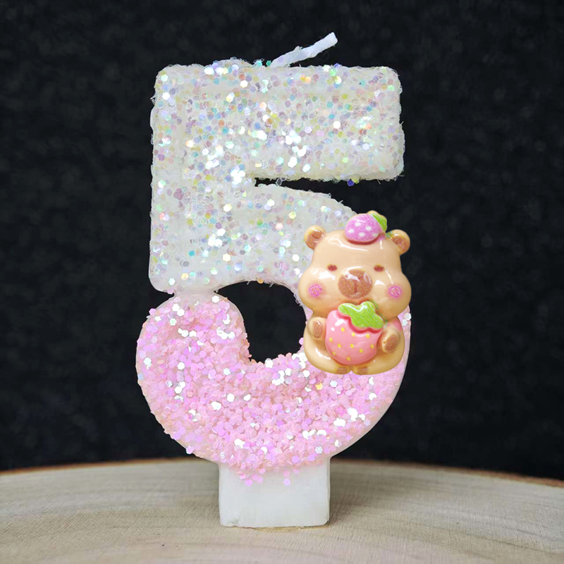New Capybara Candles Cake Deco - Unity Candle Set incelemesi ve fiyatı