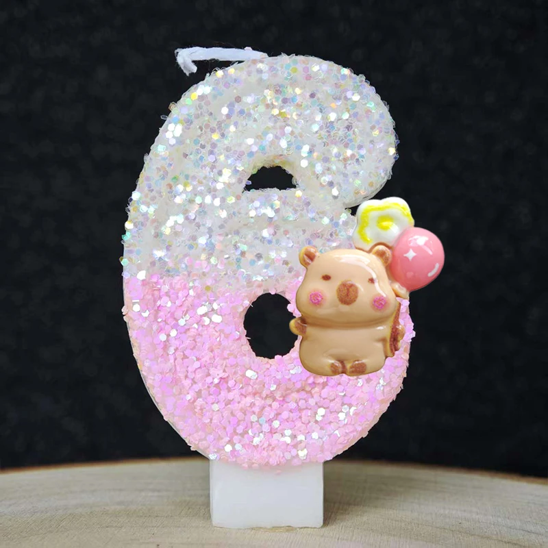 New Capybara Candles Cake Deco - Unity Candle Set incelemesi ve fiyatı