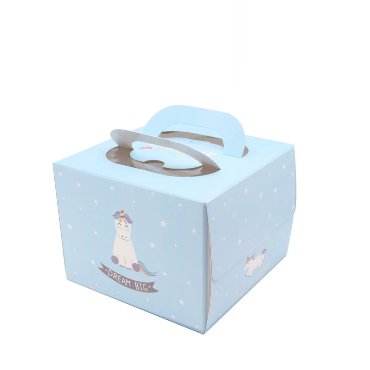5pcs 8inch cake box with windo - Supplier Wedding incelemesi ve fiyatı
