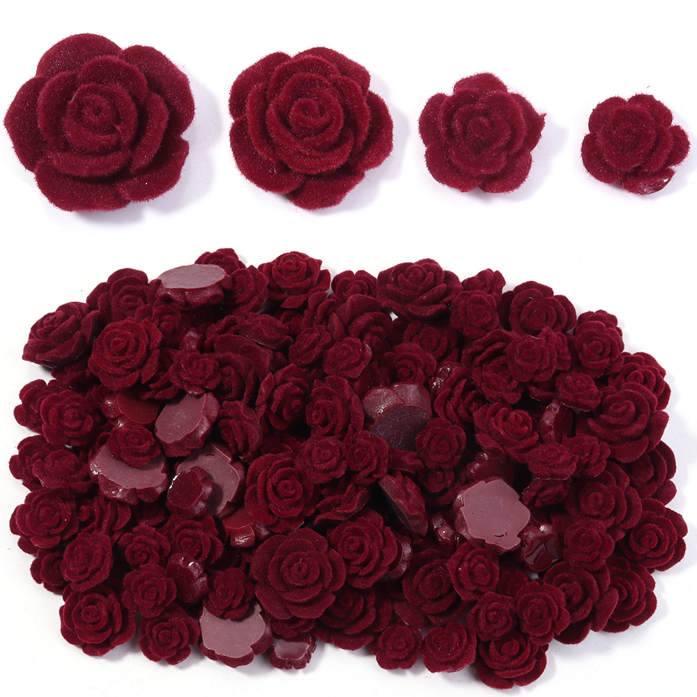 20pcs Resin Rose Flower Wine R - Wedding Decoration Supply incelemesi ve fiyatı