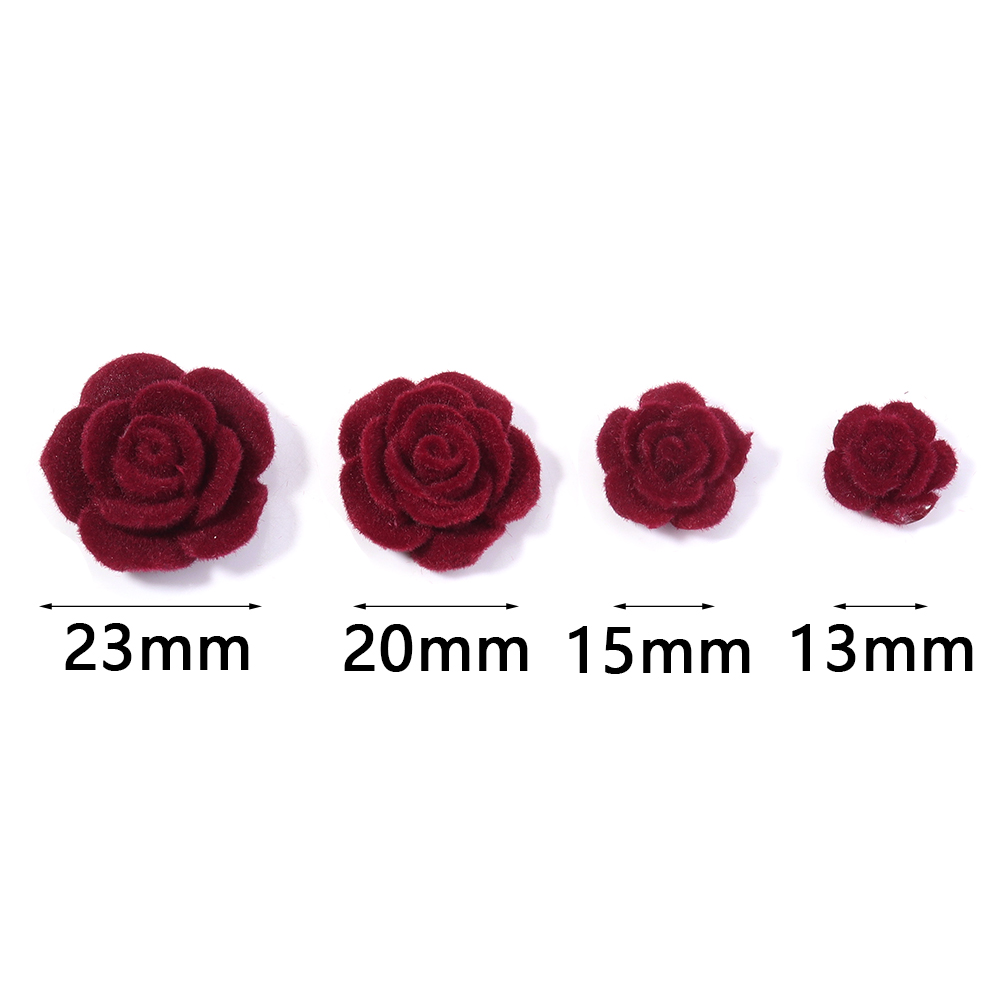20pcs Resin Rose Flower Wine R - Wedding Decoration Supply incelemesi ve fiyatı