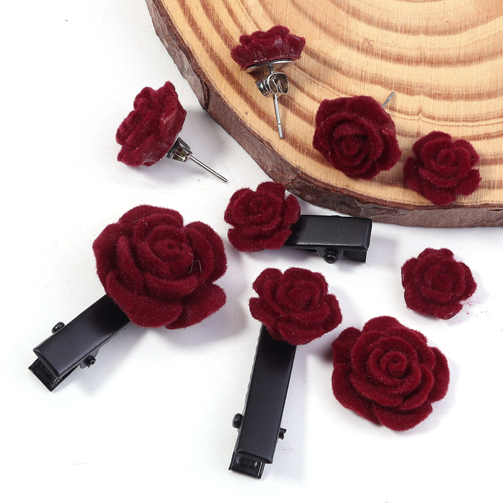 20pcs Resin Rose Flower Wine R - Wedding Decoration Supply incelemesi ve fiyatı