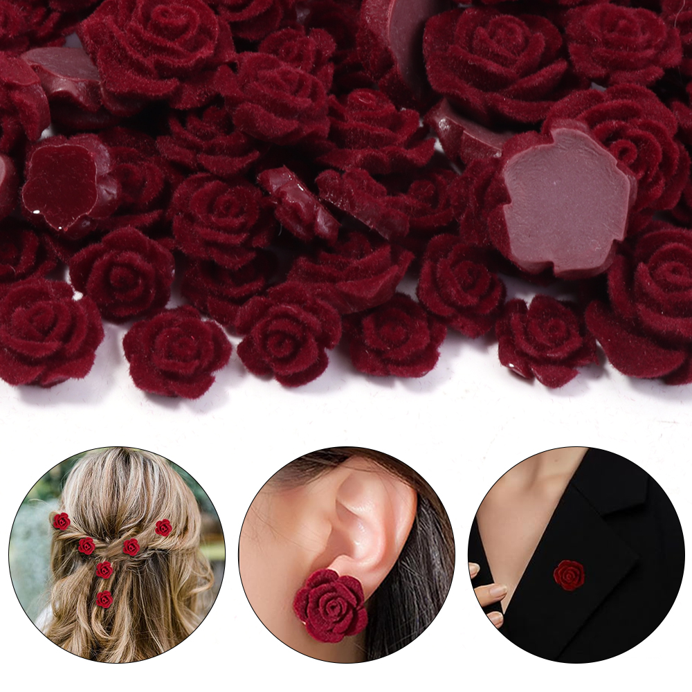 20pcs Resin Rose Flower Wine R - Wedding Decoration Supply incelemesi ve fiyatı