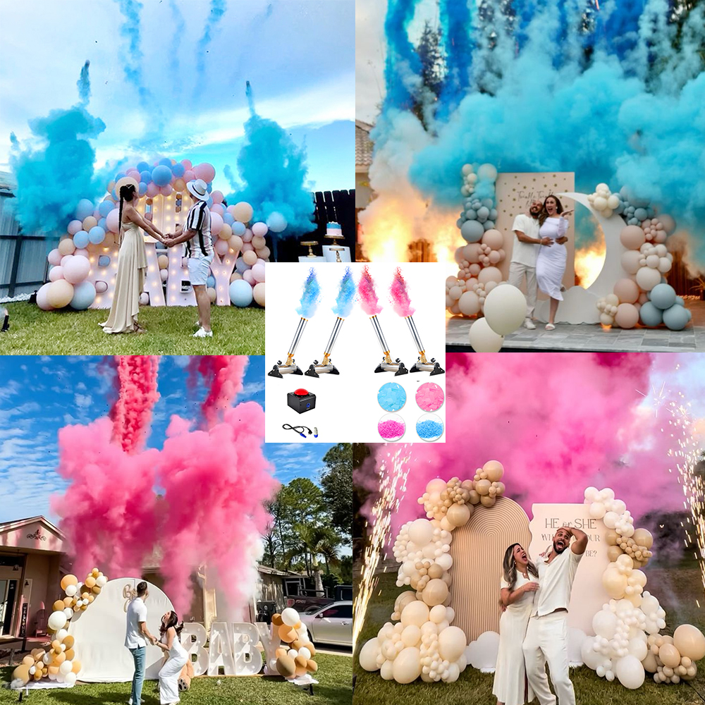 Tnt Gender Reveal Machine Kit  - Wedding Supply Kit incelemesi ve fiyatı
