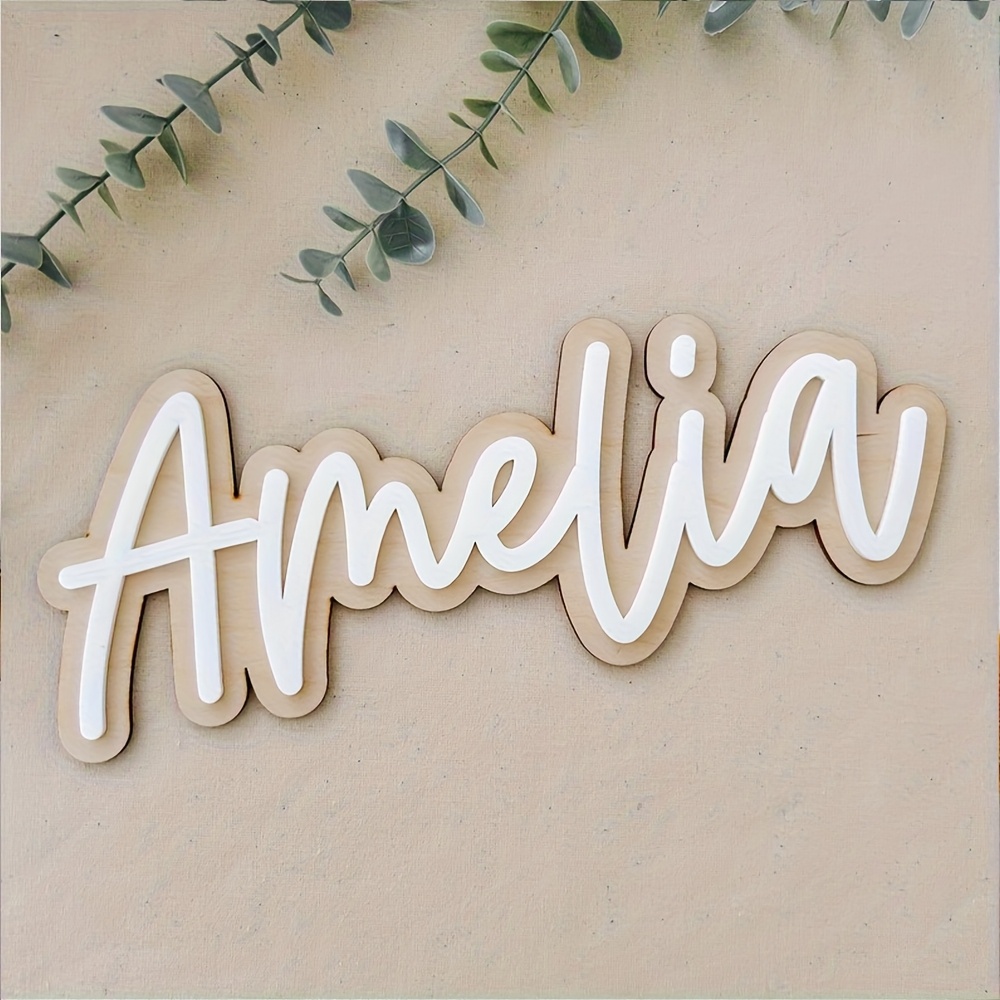 Customizable Double-Layered Wo - Wedding Party Supply incelemesi ve fiyatı