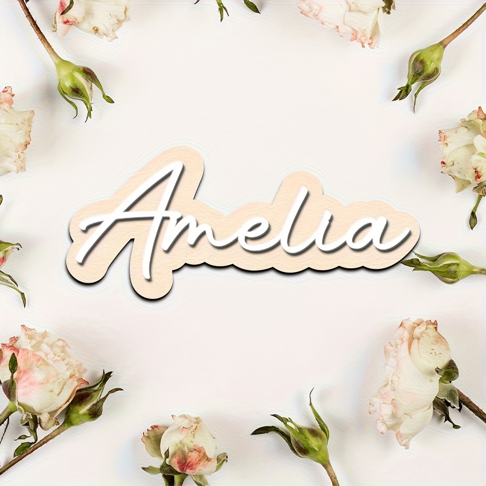 Customizable Double-Layered Wo - Wedding Party Supply incelemesi ve fiyatı