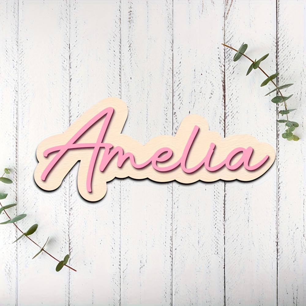 Customizable Double-Layered Wo - Wedding Party Supply incelemesi ve fiyatı