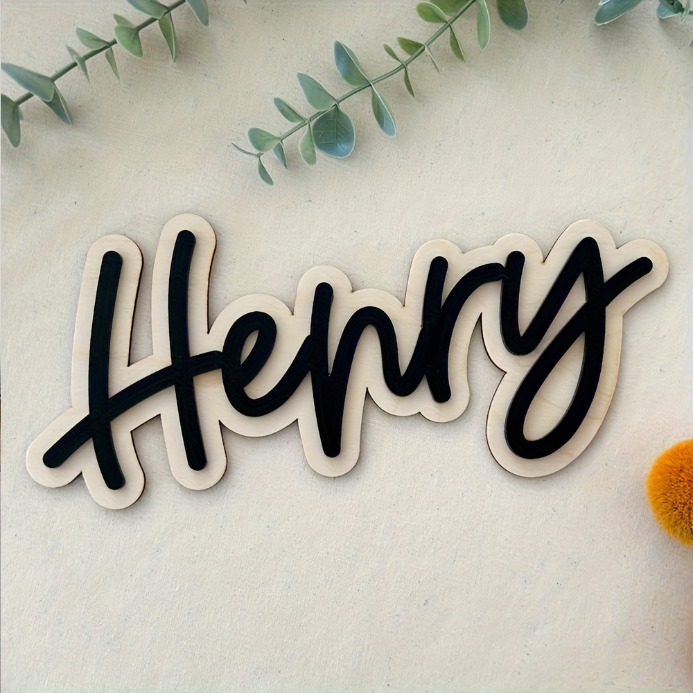 Customizable Double-Layered Wo - Wedding Party Supply incelemesi ve fiyatı