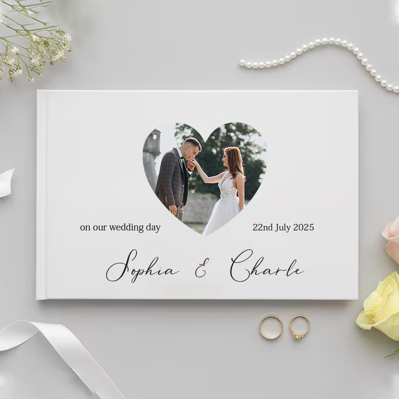 Personalized Guest Book for We - Wedding Supply List incelemesi ve fiyatı