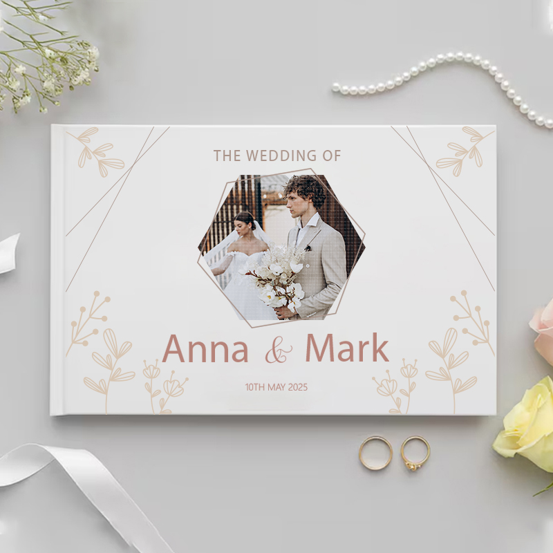 Personalized Guest Book for We - Wedding Supply List incelemesi ve fiyatı