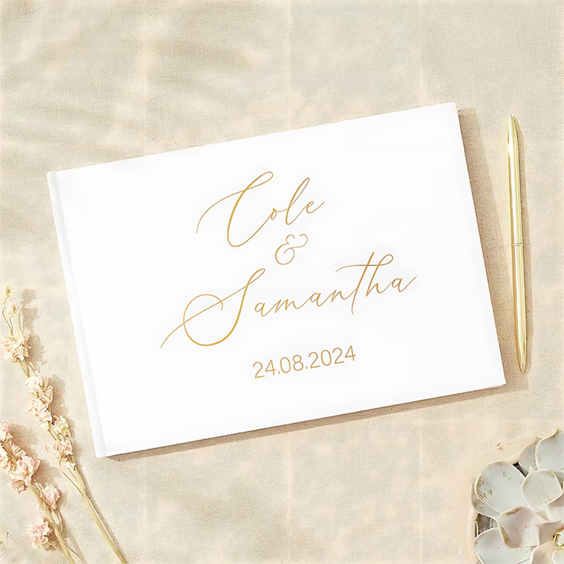 Personalized Guest Book for We - Wedding Supply List incelemesi ve fiyatı