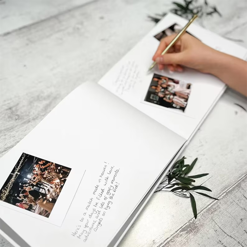 Personalized Guest Book for We - Wedding Supply List incelemesi ve fiyatı