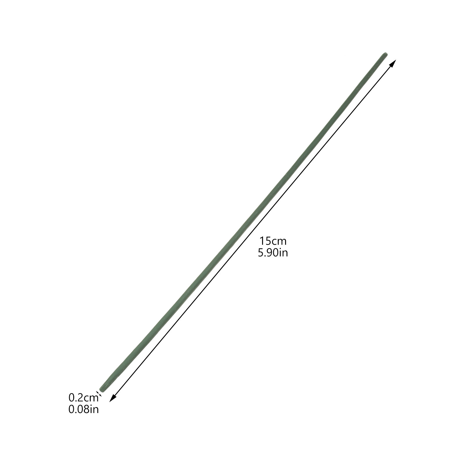 100Pcs Artificial Flower Stems - Wedding Support incelemesi ve fiyatı