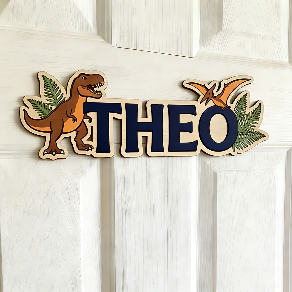 Personalized Dinosaur Name Sig - Wedding Party Supply incelemesi ve fiyatı