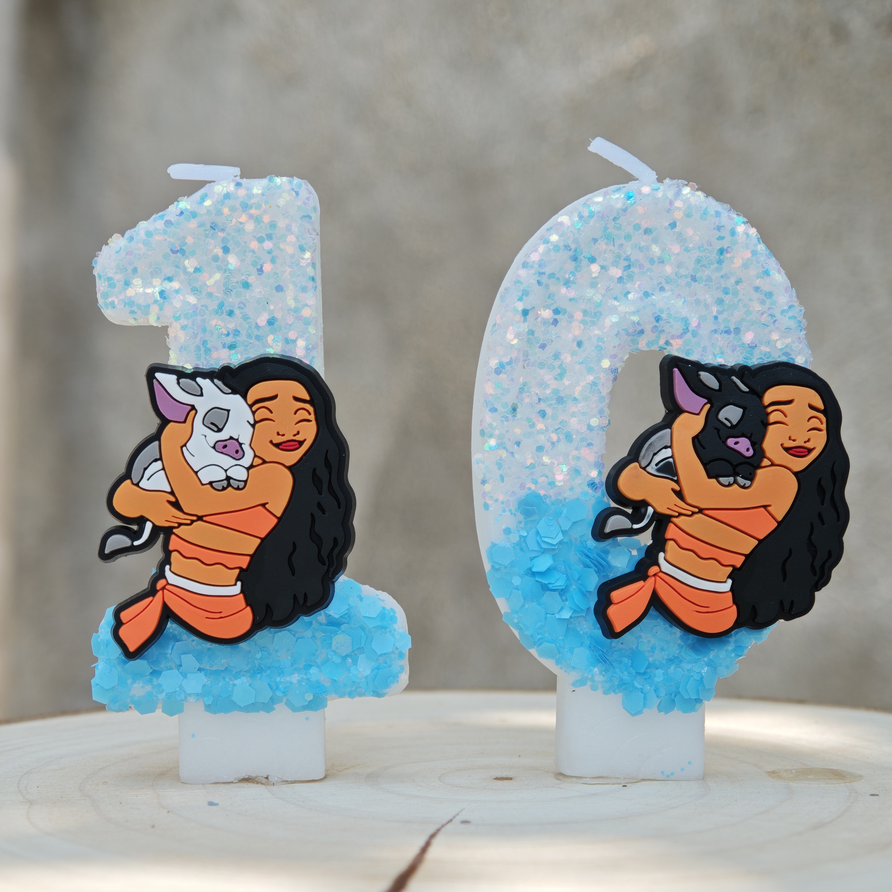 Cute Ocean Adventures Moana Ca - Unity Candle Set incelemesi ve fiyatı