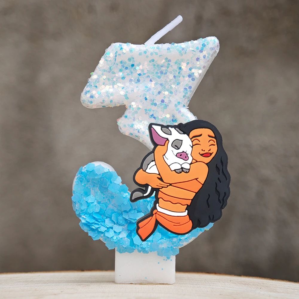 Cute Ocean Adventures Moana Ca - Unity Candle Set incelemesi ve fiyatı