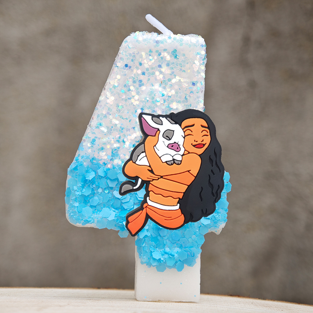 Cute Ocean Adventures Moana Ca - Unity Candle Set incelemesi ve fiyatı