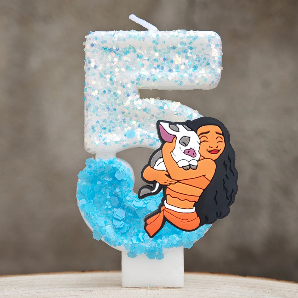 Cute Ocean Adventures Moana Ca - Unity Candle Set incelemesi ve fiyatı