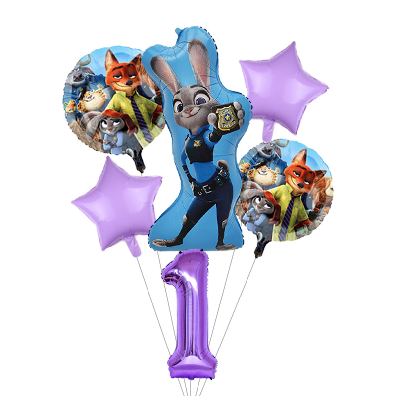 Zootopia Animal Cartoon Balloo - Wedding Supply Kit incelemesi ve fiyatı