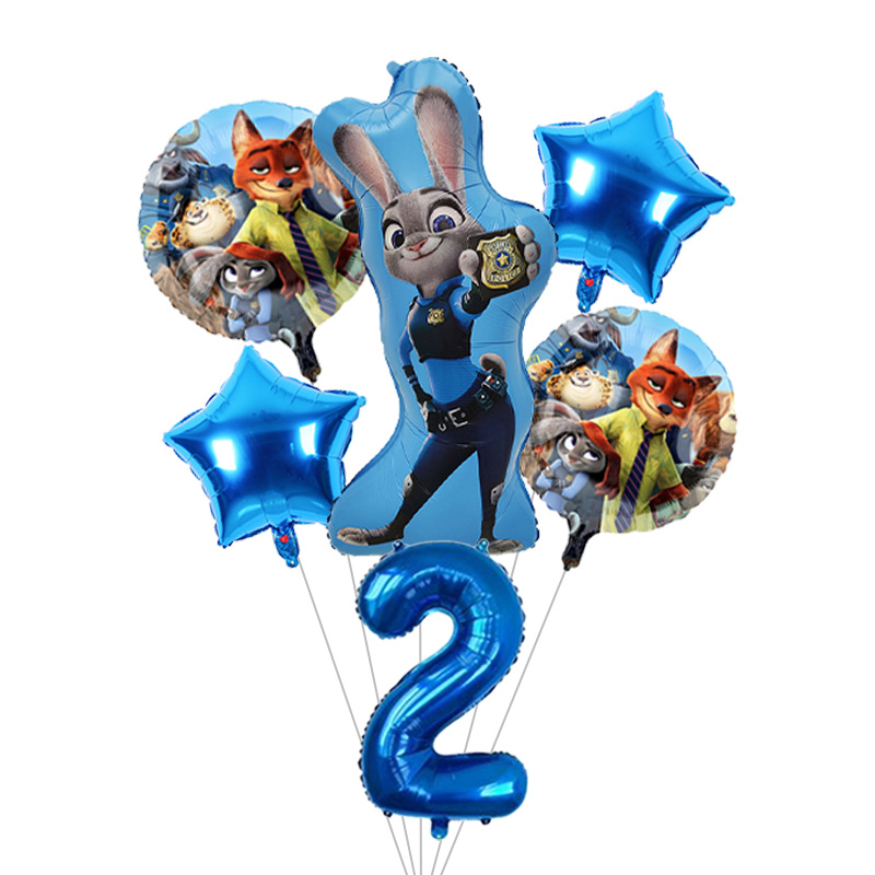 Zootopia Animal Cartoon Balloo - Wedding Supply Kit incelemesi ve fiyatı