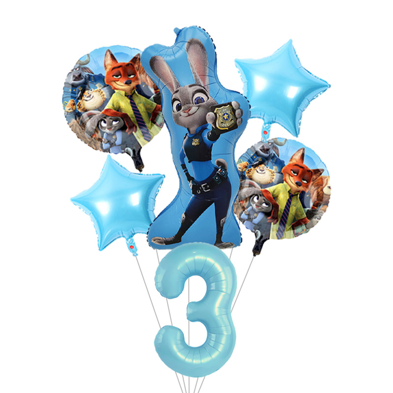 Zootopia Animal Cartoon Balloo - Wedding Supply Kit incelemesi ve fiyatı