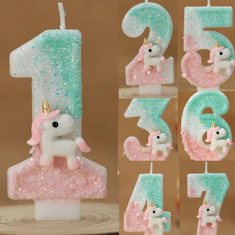 Birthday Candle 0-9 Number Bir - Unity Candle Set incelemesi ve fiyatı