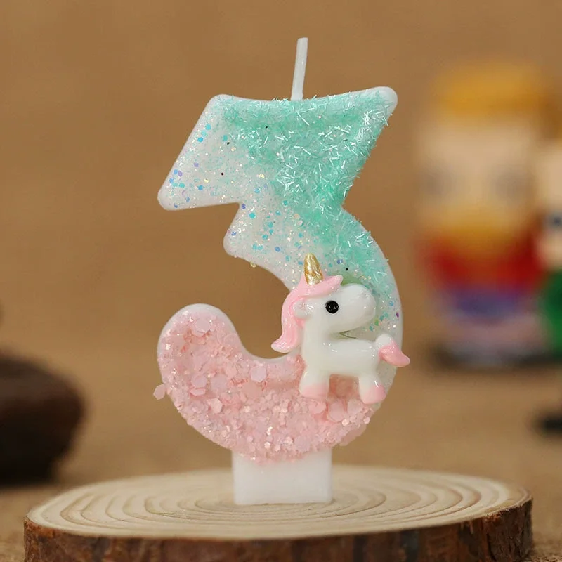 Birthday Candle 0-9 Number Bir - Unity Candle Set incelemesi ve fiyatı