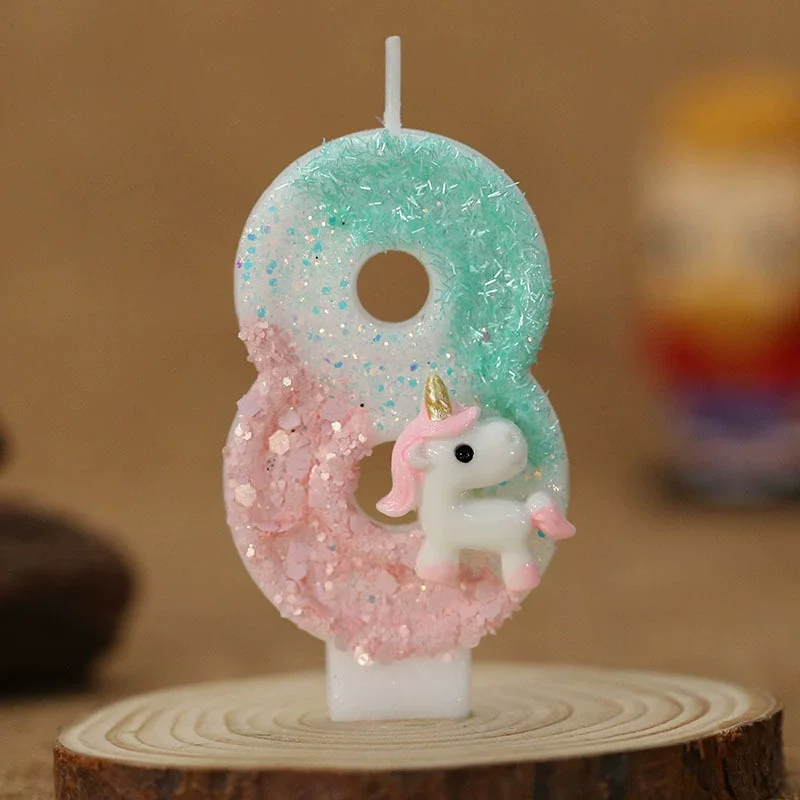 Birthday Candle 0-9 Number Bir - Unity Candle Set incelemesi ve fiyatı
