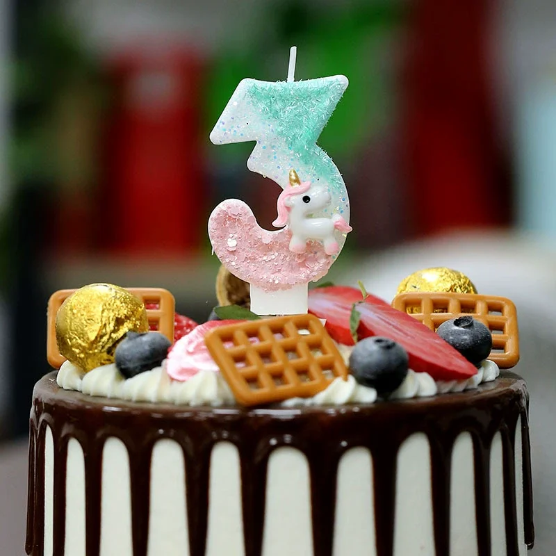 Birthday Candle 0-9 Number Bir - Unity Candle Set incelemesi ve fiyatı
