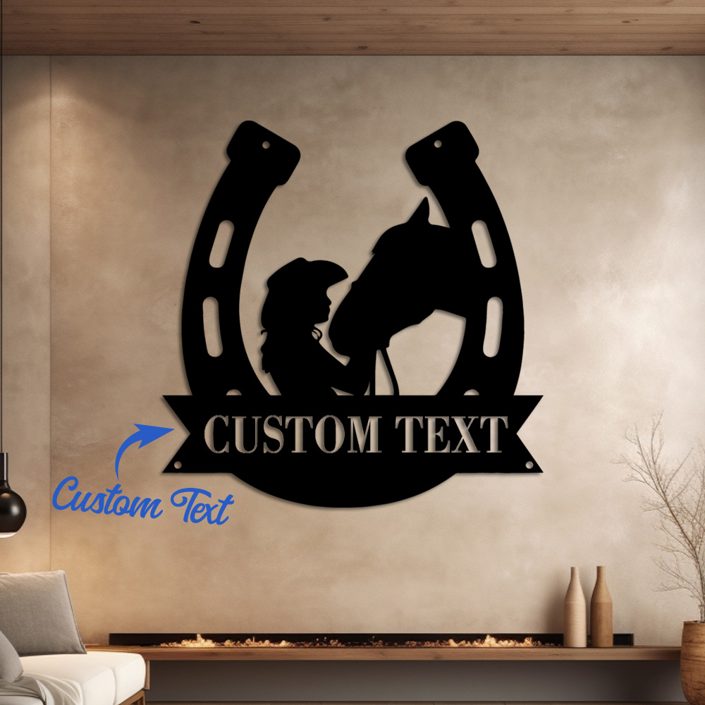 1pc Fashion Customized Horsesh - Wedding Party Supply incelemesi ve fiyatı