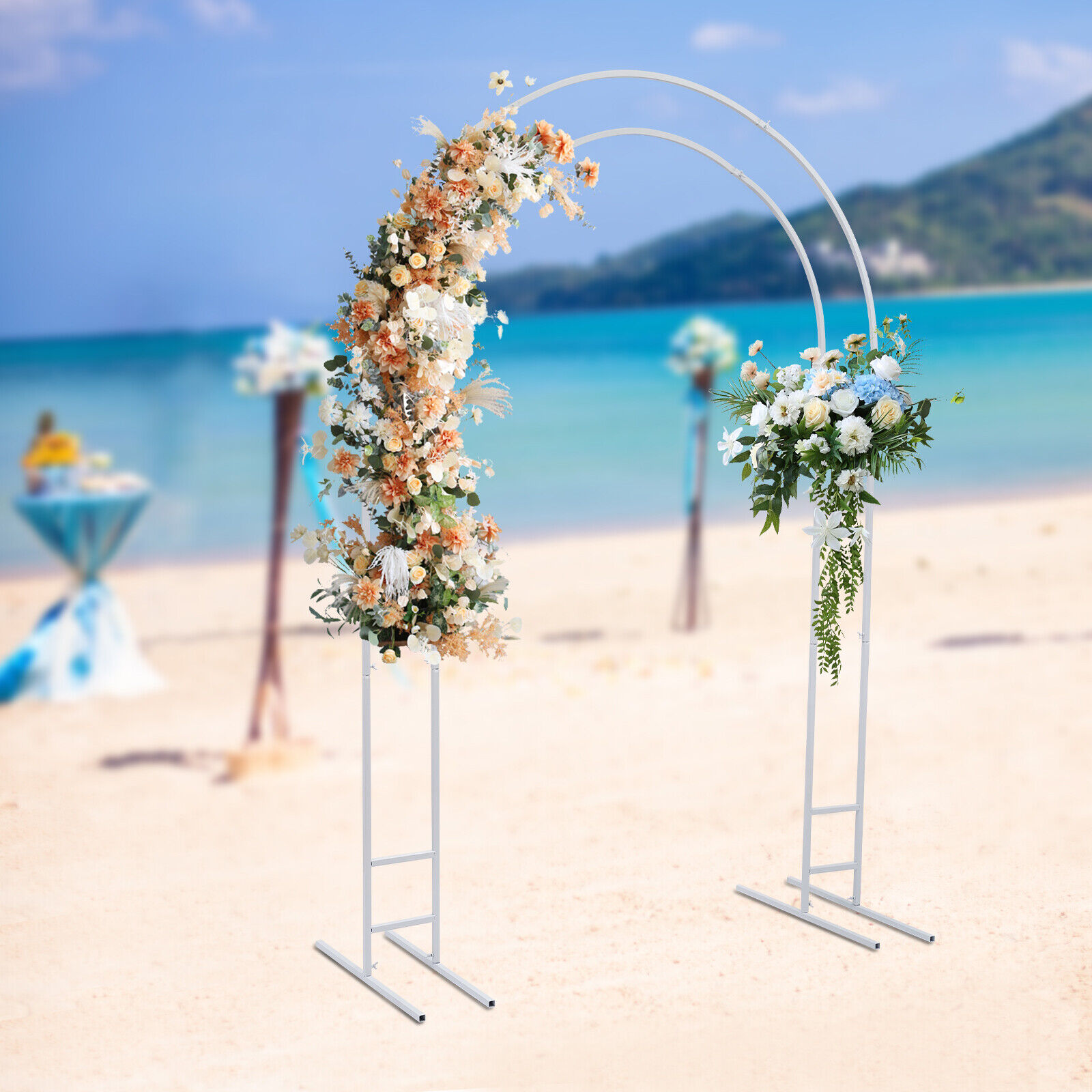 Metal Wedding Stand Arch Frame - Wedding Support incelemesi ve fiyatı